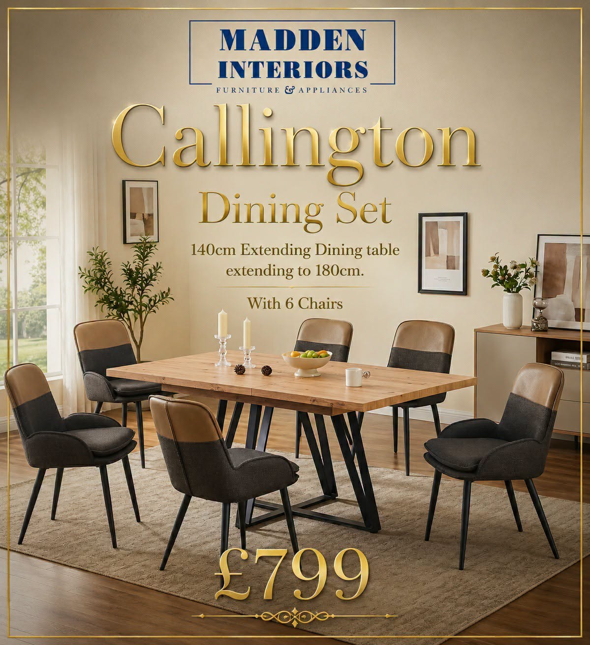 Callington Dining Set