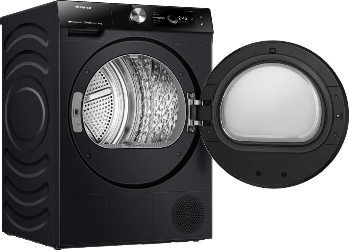 Hisense 10kg Heat Pump tumble dryer