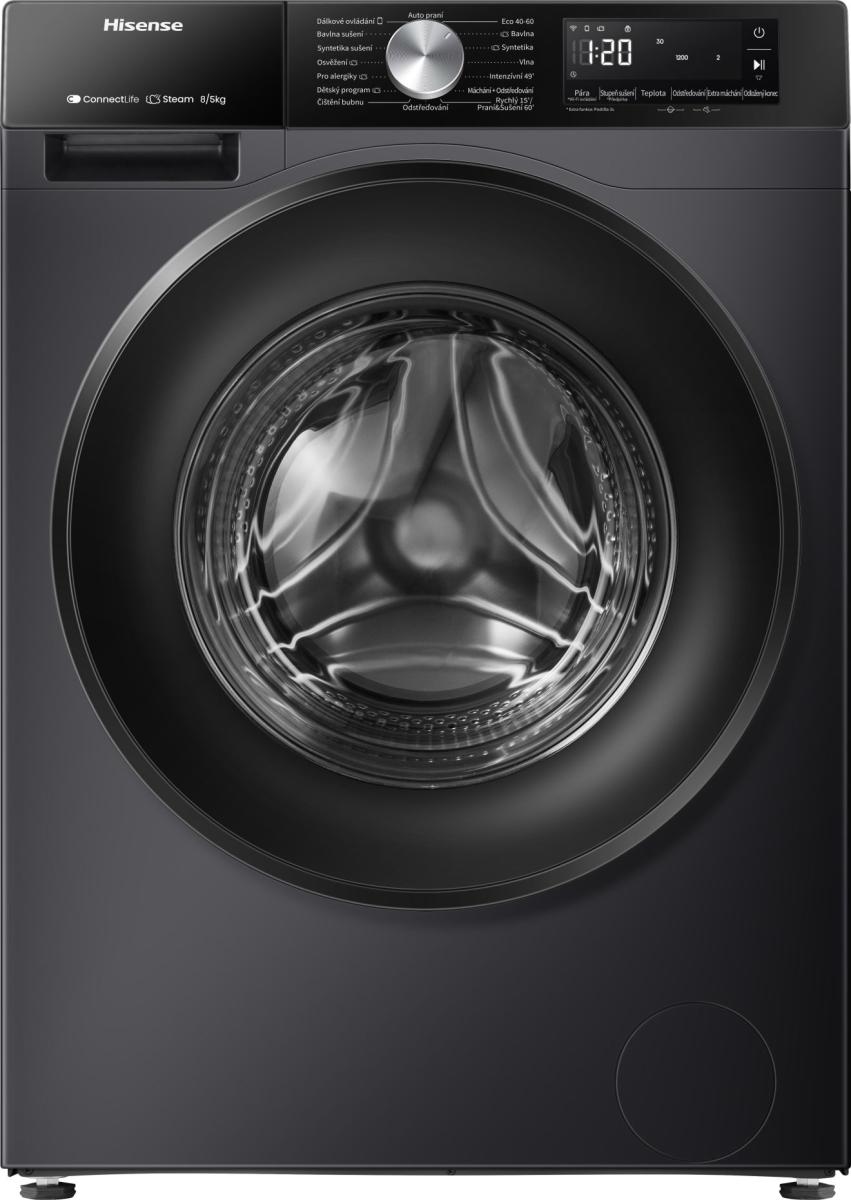 Hisense 8KG Washer Dryer WD3S8043BB3