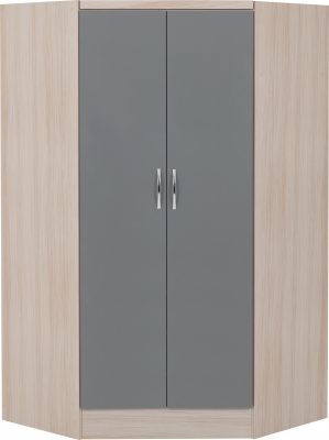 Nevada Grey Coloured Bedroom Set