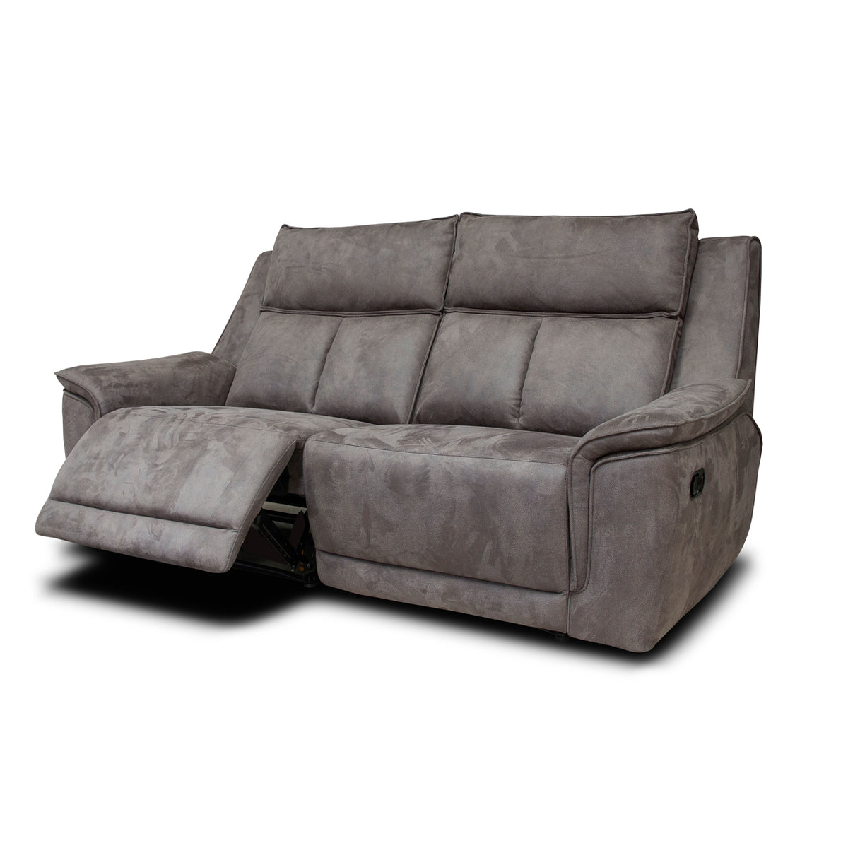 Barello Grey Reclining Suite
