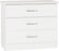 Nevada White Coloured Bedroom Set