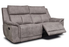 Barello Brown Grey Reclining Suite