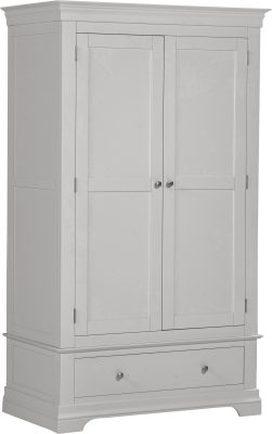 Bordeaux Pebble Grey Bedroom Furniture