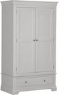Bordeaux Pebble Grey Bedroom Furniture