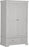Bordeaux Pebble Grey Bedroom Furniture