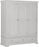 Bordeaux Pebble Grey Bedroom Furniture
