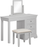 Bordeaux Pebble Grey Bedroom Furniture