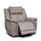 Barello Brown Grey Reclining Suite