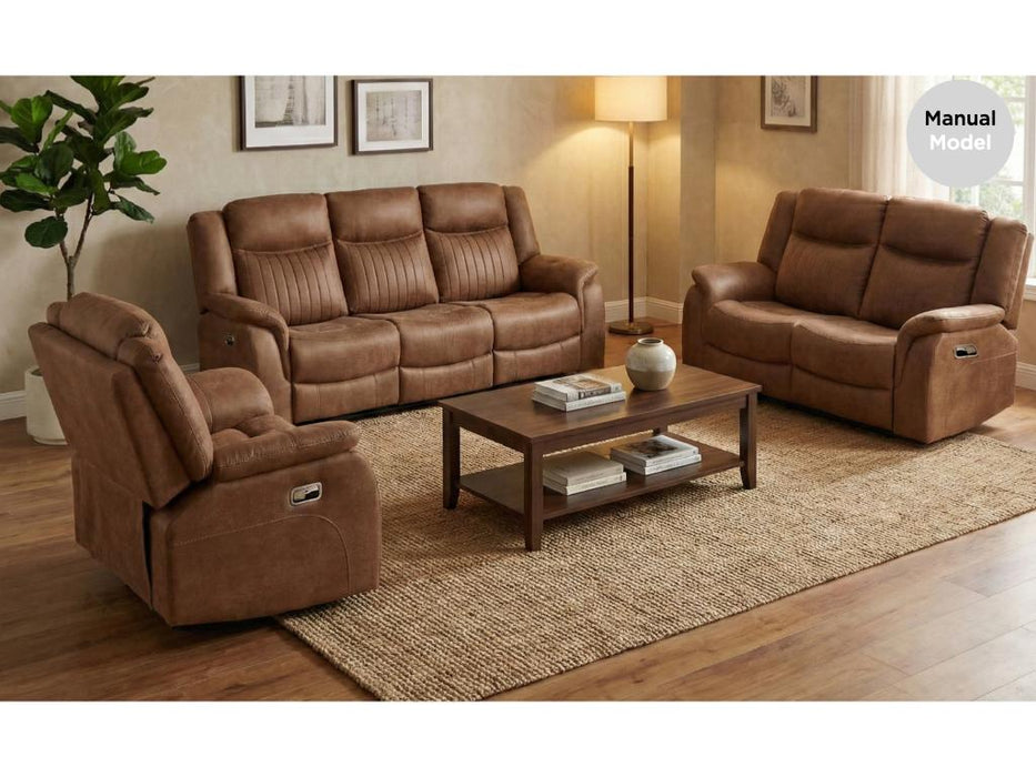Darlington Reclining Suite
