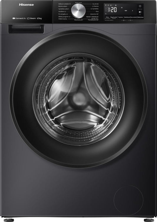 Hisense 8KG Washer Dryer WD3S8043BB3