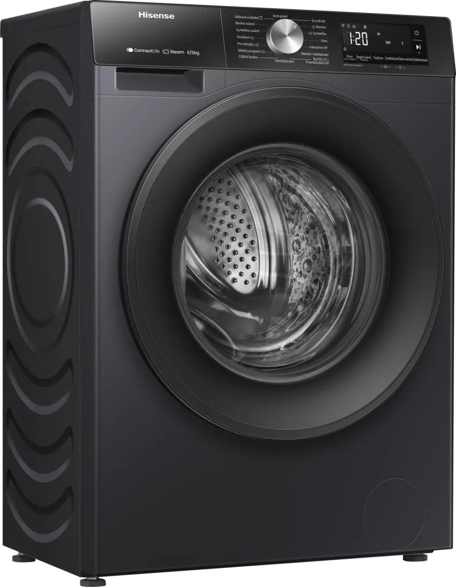 Hisense 8KG Washer Dryer WD3S8043BB3