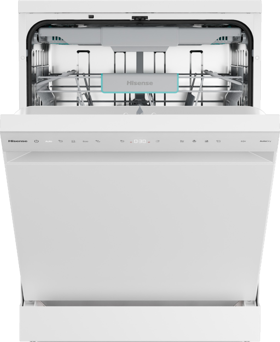 Hisense Hi6 Freestanding dishwasher HS663A90WUK