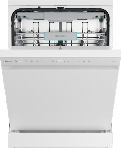 Hisense Hi6 Freestanding dishwasher HS663A90WUK