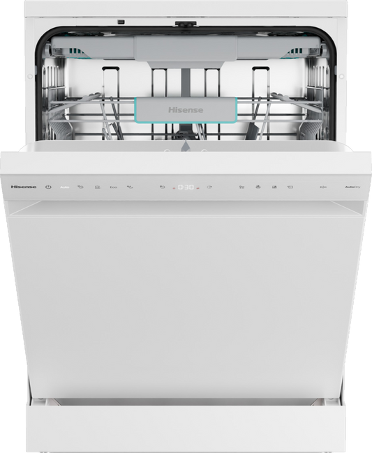 Hisense Hi6 Freestanding dishwasher HS663A90WUK