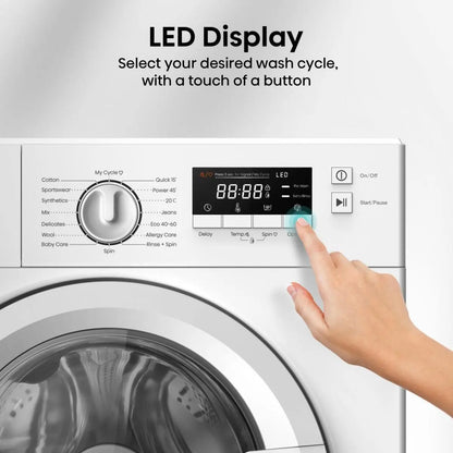 Integrated Hisense 7kg Washing Machine