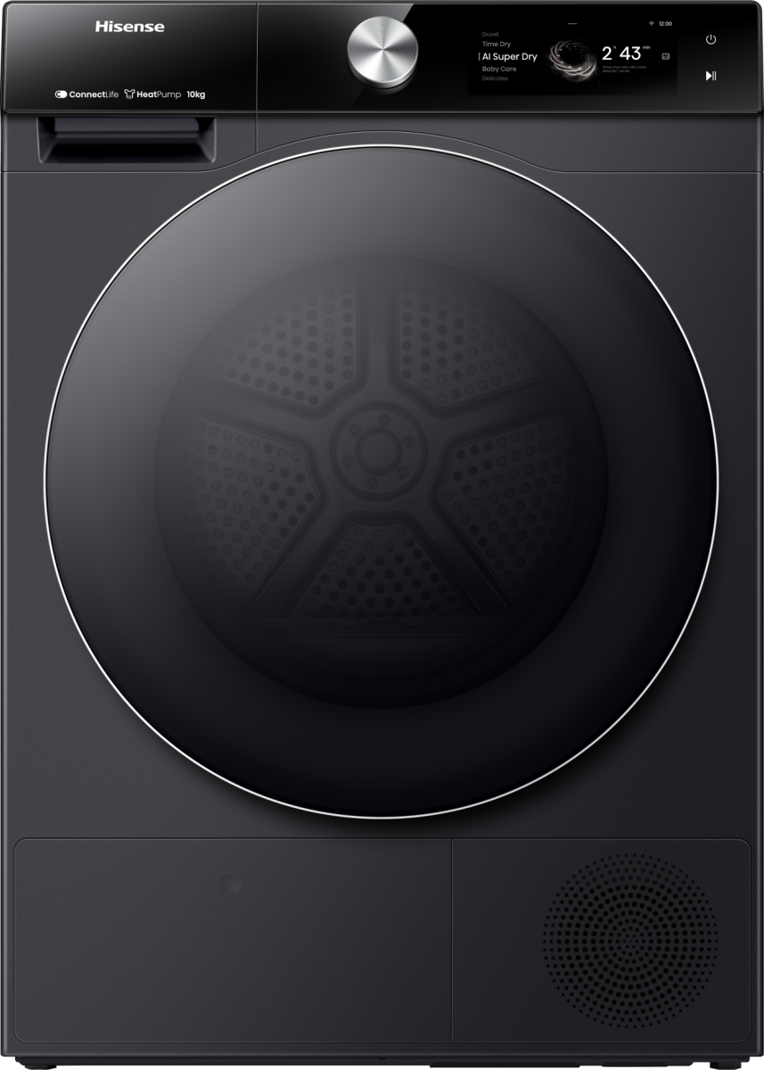 Hisense 10kg Heat Pump tumble dryer