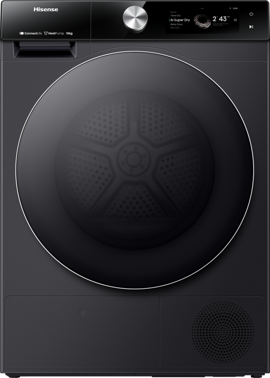 Hisense 10kg Heat Pump tumble dryer