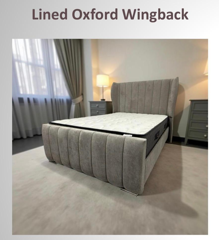 Lined Oxford Wingback