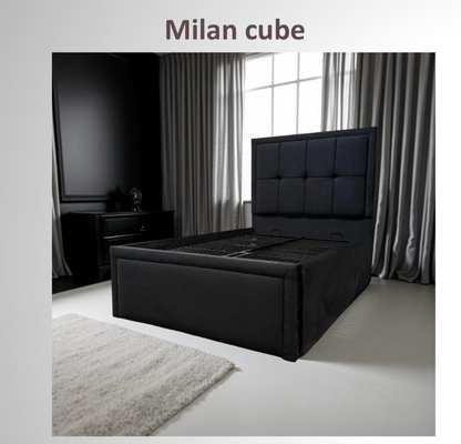 Milan Cube Bedframe