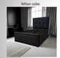 Milan Cube Bedframe