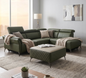 Milan Forest Green Corner Suite