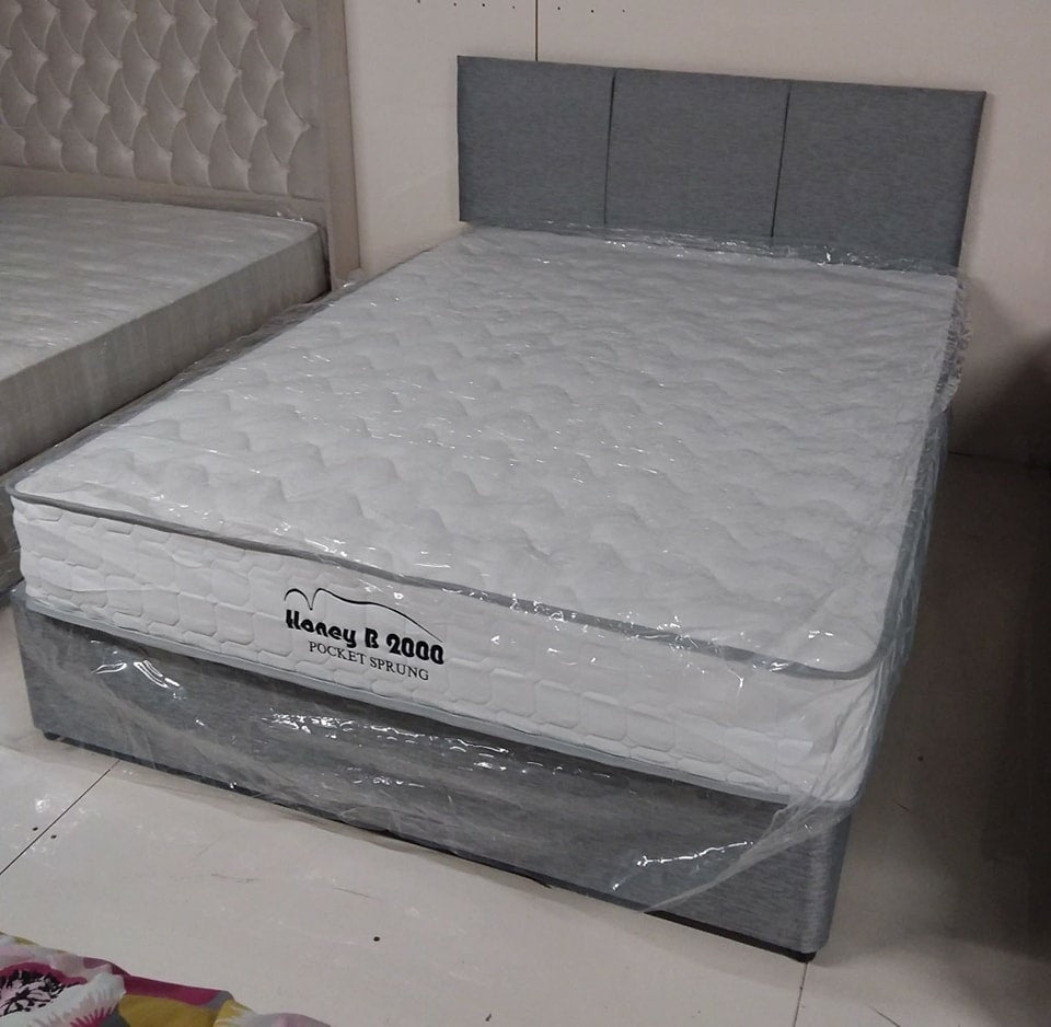 Restwell Divan Base and Headboard