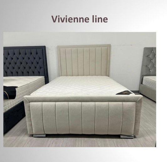 Vivienne Line Bed
