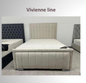 Vivienne Line Bed