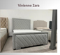 Vivienne Zara Bedframe