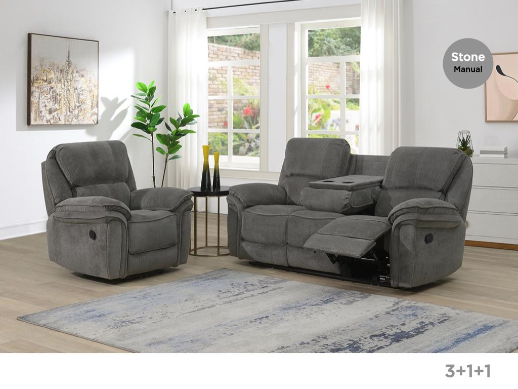 Westbury Manual Reclining Suite