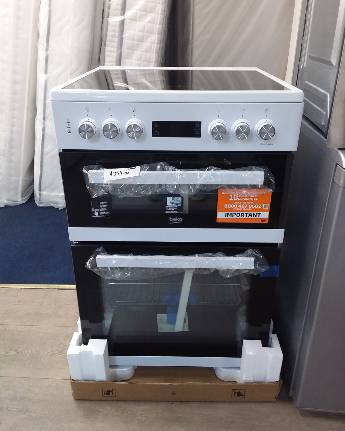New Beko Freestanding Cookers