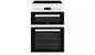 Beko KDC653K 60cm Double Oven Electric Cooker - Black