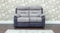 Dillon Modular Reclining Suite 3 Seater with 2 Chairs (Smoke Grey)