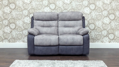 Dillon Modular Reclining Suite 3 Seater with 2 Chairs (Smoke Grey)
