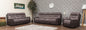 Dillon Modular Reclining Suite 3 Seater + 2 Seater (Charcoal)