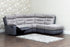 Dillon Modular Reclining Suite 3 Seater with 2 Chairs (Smoke Grey)