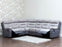 Dillon Modular Reclining Suite 3 Seater with 2 Chairs (Smoke Grey)