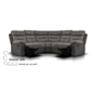 Dillon Modular Reclining Suite 3 Seater + 2 Seater (Charcoal)